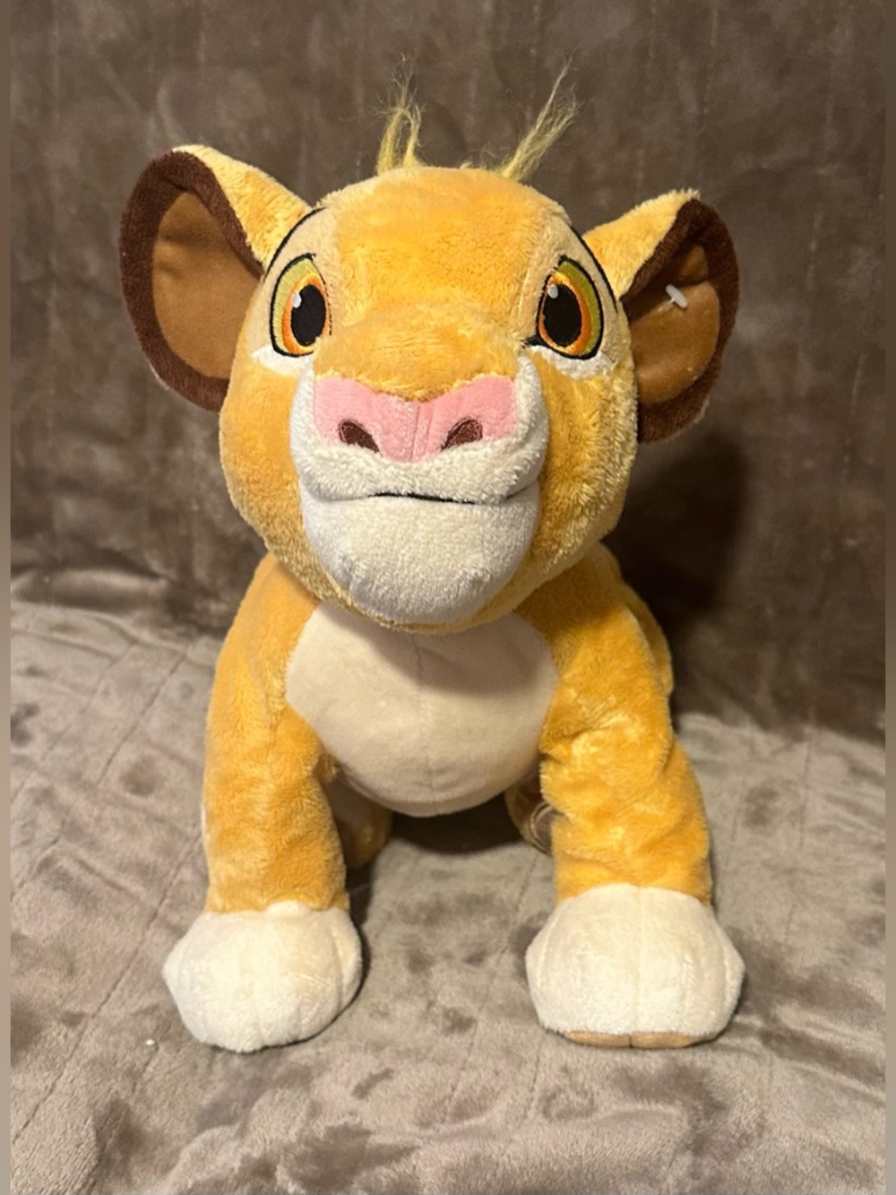 Disney Store Simba 13” Plush - The Lion King